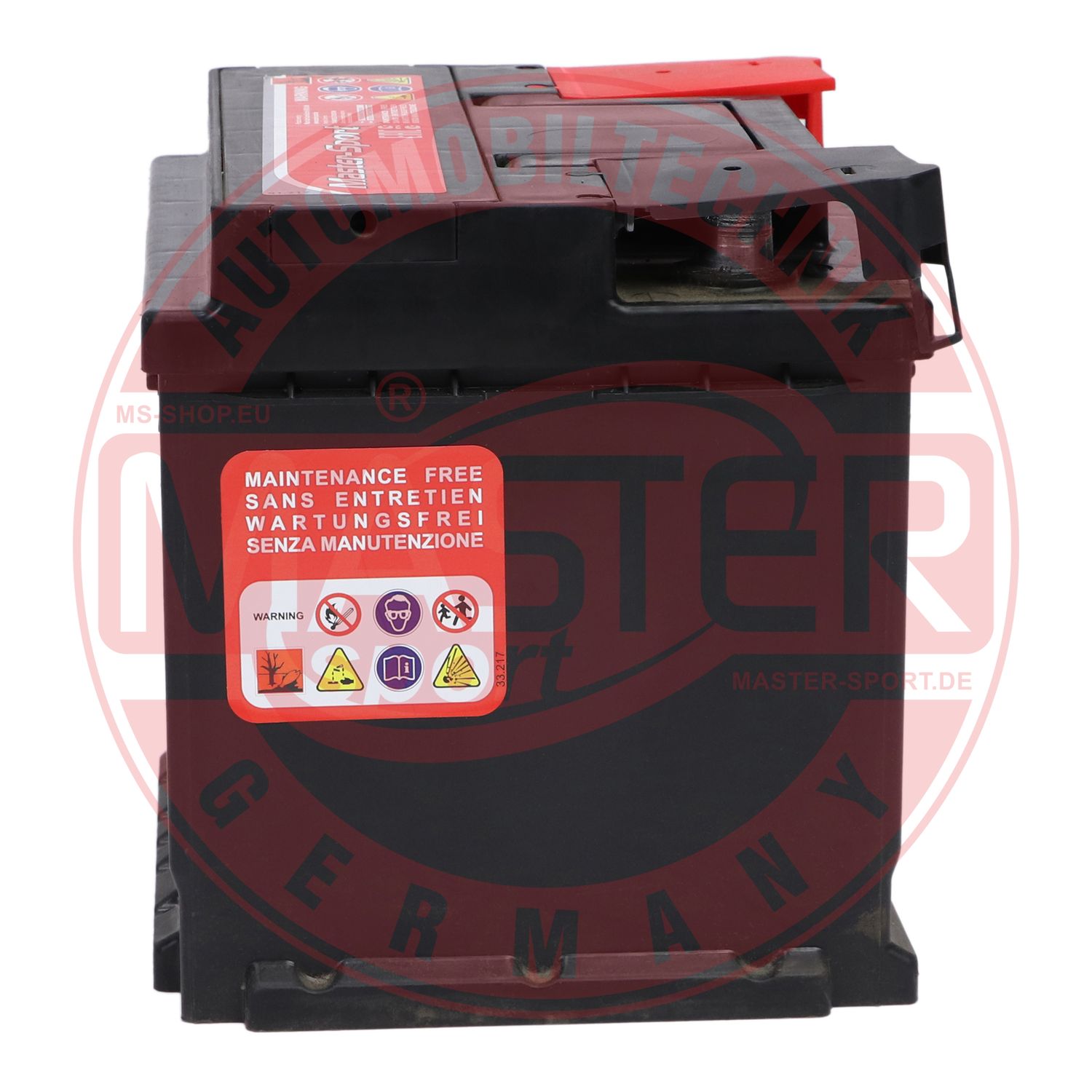 MASTER-SPORT GERMANY A45L1W0 Starter Battery for ABARTH ALFA ROMEO AUDI AUSTIN AUTOBIANCHI BARKAS BMW CITROËN DACIA DALLAS FIAT 